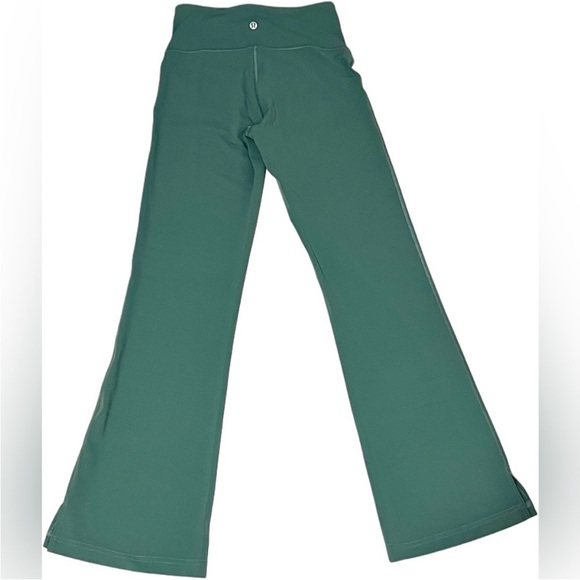 NWOT Lululemon Groove Pant Flare Super High-Rise Nulu in‎ Tidewater Teal size 4 - Picture 5 of 7